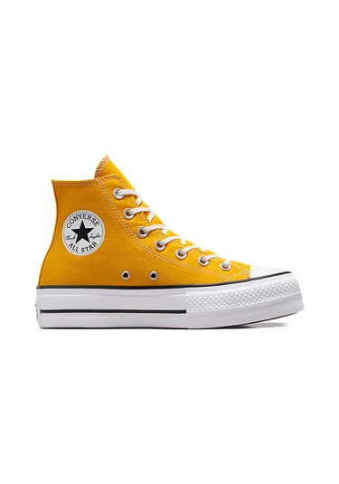 Converse Chuck Taylor All Star Lıf Sarı Kadın High Sneaker 000000000101972037 Sarı