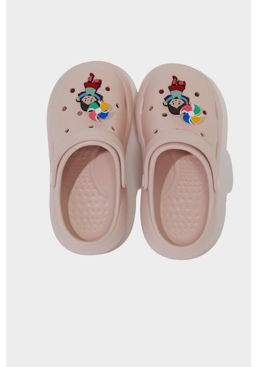 DeFacto Kız Çocuk Yüksek Taban Terlik F1482A825SMPN254 PEMBE