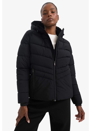 Defacto Defactofit Su İtici Regular Fit Kapüşonlu Fermuarlı Cepli Mont C8141ax25wnbk81 Siyah-bk81 Defacto Defactofit Su İtici Regular Fit Kapüşonlu Fermuarlı Cepli Mont C8141ax25wnbk81 Siyah-bk81