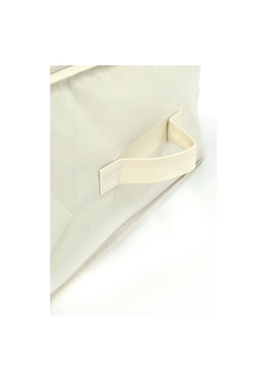 Vedsey 5'li 50x70x25 Pencereli Krem Baza Altı Düzenleyici Hurç Krem