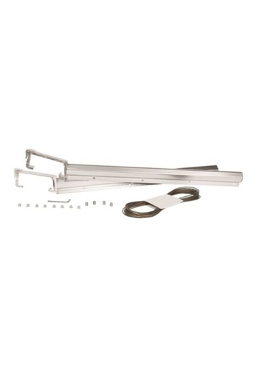 Elmas Serisi - Asvera 80 Lik Kare Balkon Kurutmalık Gri