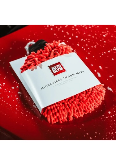 Autoglym Micro Fiber Wash Mitt Ultra Soft Yıkama Eldiveni