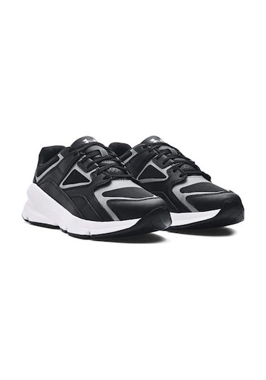 Under Armour Forge 96 Leather Reissue Unisex Siyah Sneaker Ayakkabı 3027719-001 Siyah