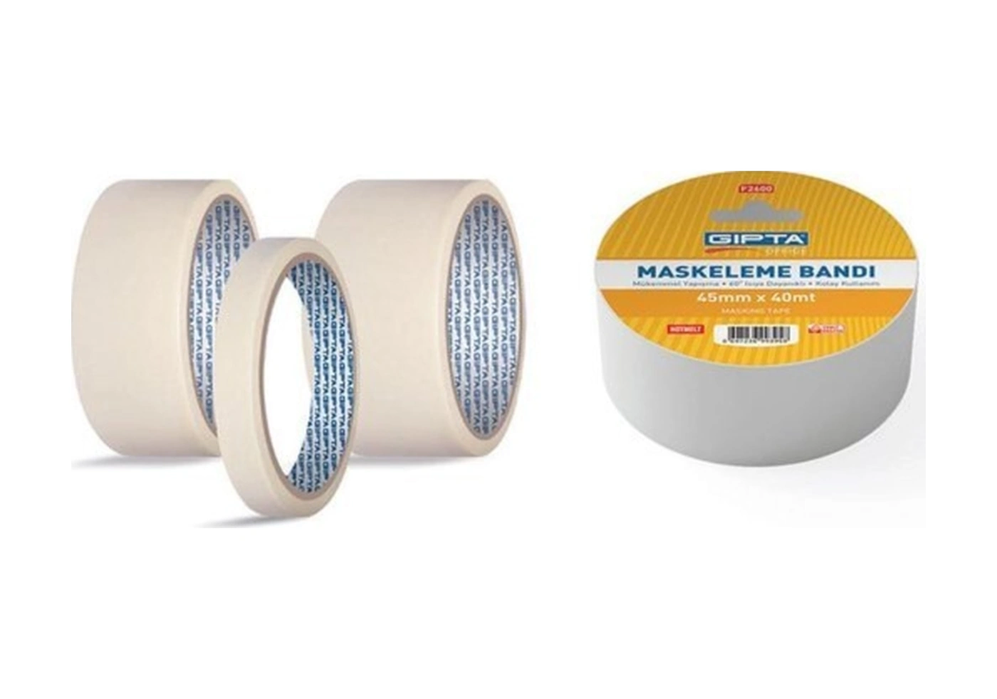 Bant - Maskeleme Bandı 38mm X 40 Mt Diğer