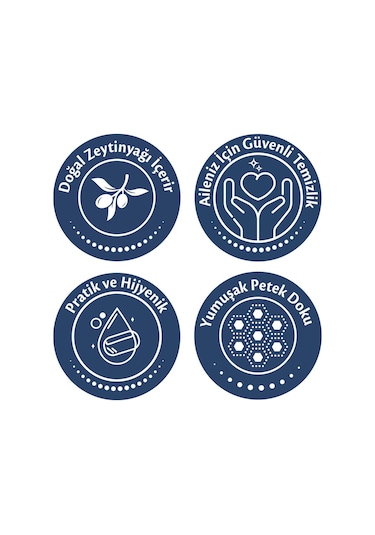 Komili Genel Kullanım Islak Havlu 90'lı Okyanus Esintisi - 12'li Paket - 1080 Yaprak