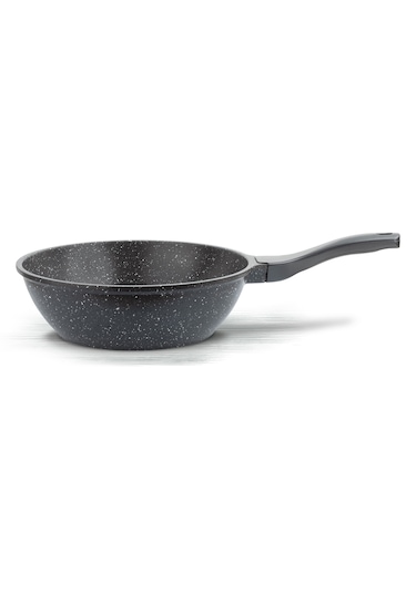 Thermoad Granit Döküm Wok Tava 28cm - Gri Gri