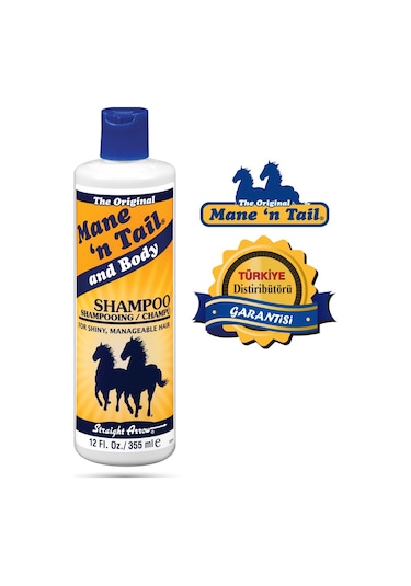 Mane'n Tail At Şampuanı 355 ML