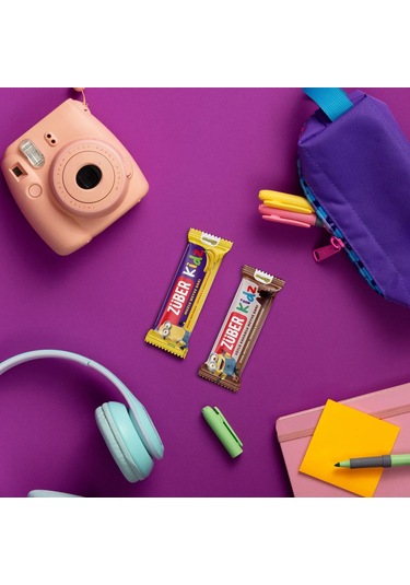 Züber Kidz Meyve Barı 25 Gr Kakaolu