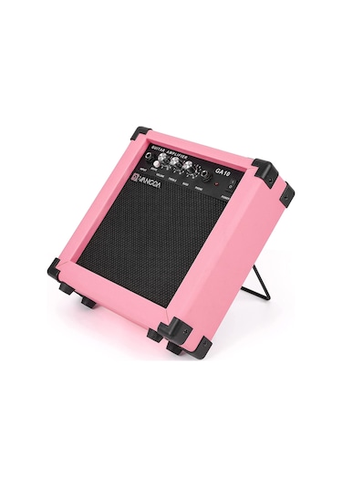Vangoa Ga10pk 10 Wat Elektro Gitar Amfisi Pembe