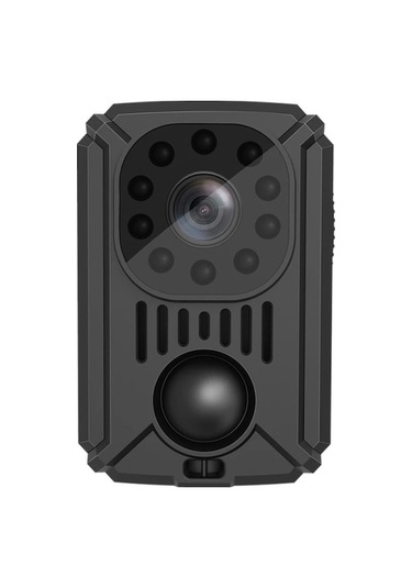 Md31 Mini 1080p Hd Kamera Gece Görüşü Pır Hareket Eylem Mikro Kamera Siyah