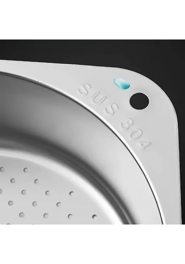 Dashanshop Siyah 1 Adet 304 Paslanmaz Çelik Evye Filtresi Mutfak Lavabo Izgarası Yemek Artığı Süzgeci