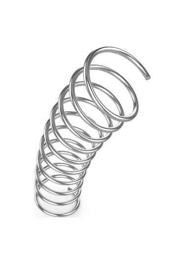 Lamiess 2 1 - 5/8 Tel Spiral-Şeffaf 50'Li