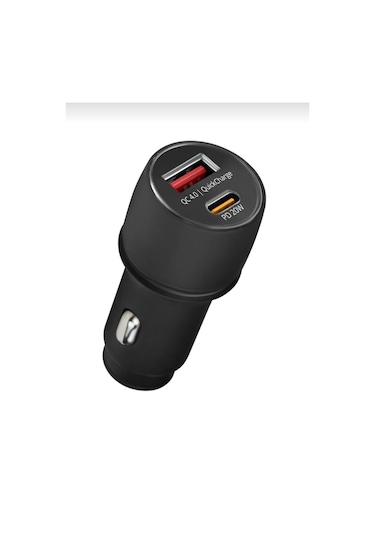 Powerway Cc40 40w Hızlı Şarj - Usb Ve Pd Çıkışlı Araç Şarj Aleti