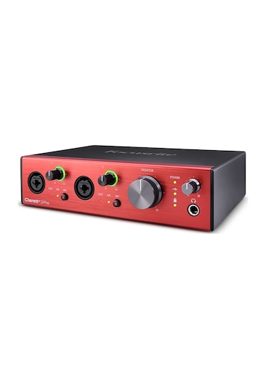 Focusrite Clarett 2+ Usb Ses Kartı