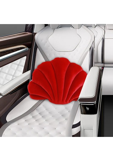 Suntek Deniz Kabuğu Şekilli Yastık Kanepe Minderi Yatak Odası