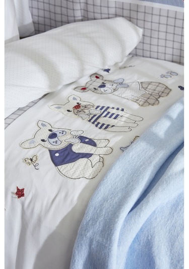 Karaca Home Best Friends %100 Pamuk Aplke/nakış 13 Parça Bebek 200.20.01.0194