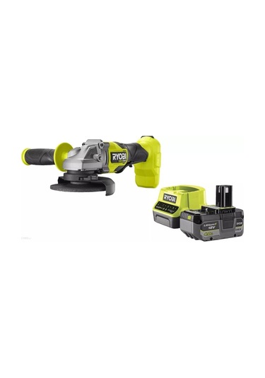 Ryobi Rag18x-1c40s One+ Akülü Kömürsüz Avuç Taşlama