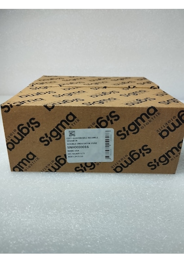 Snh00ı0016 120ka 16a Nh00 Çift Göstergeli Bıçaklı Sigorta