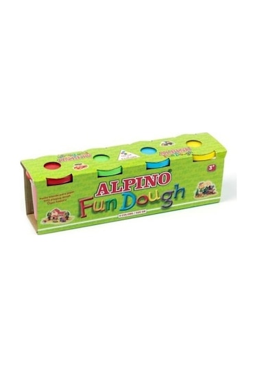 Alpino Dp302 4lü Oyun Hamuru