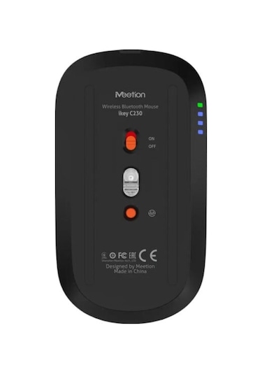 İkey C230 Siyah Ultra İnce Kablosuz Türkçe Klavye-mouse Seti Diğer