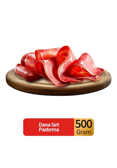 Dana Sırt Pastırma 500 G