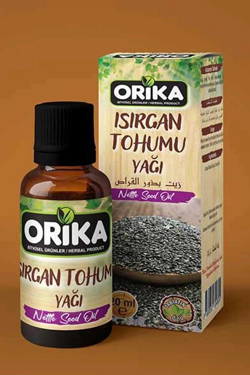 Isırgan Tohumu Yağı 20 Ml. 50 Ml