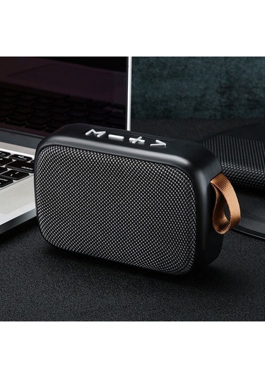 Lemestar Hafif Dış Mekan Usb Hoparlörü - Hıfı Ses Kalitesi, Bt 4.2, 10m Aktarım, Tf Kart/usb/fm Desteği, Gri