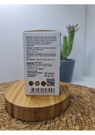 Animari V Mari 70 Tablet Kedi Köpek Vitamin Mineral Ve Protein