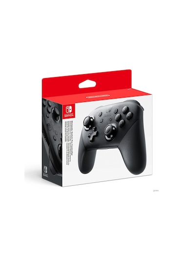 Nintendo Switch Pro Controller Kablosuz Oyun Kolu Japon Versiyon
