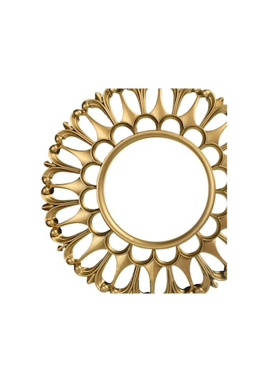 Suntek Magideal İskandinav Duvar Aynası Altın Çerçeve Koridor D