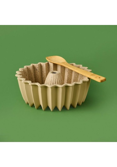 Arow Patuina Yıldız Kek Kalıbı - Bej Bej