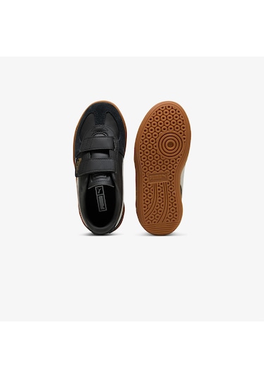 Puma Palermo Çocuk Siyah Spor Ayakkabı 402003 Siyah