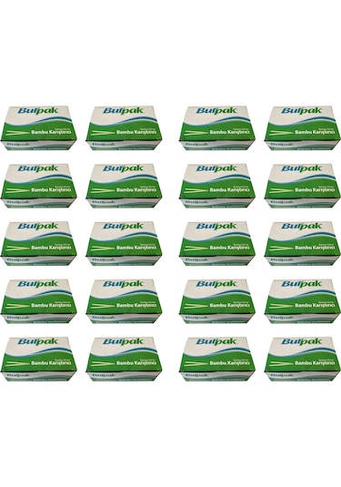 Burpak Tahta Ahşap Bambu Çay Kahve Karıştırıcı Çubuk Kaşık - 11 Cm. - 400 Adetlik 20 Paket