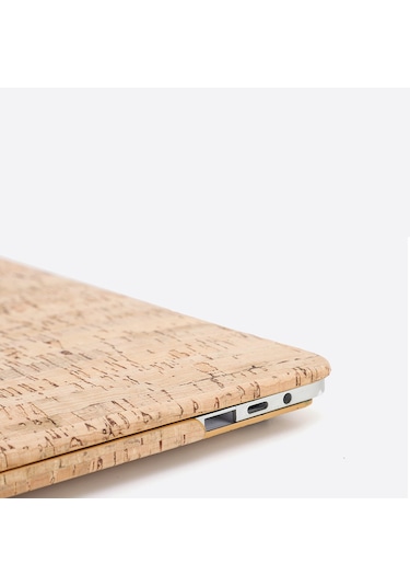 McStorey Apple Uyumlu MacBook Air ile Kılıf M1 HardCase A1932 A2179 A2337 Wood02