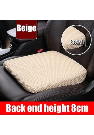 Liangmei Araba Koltuğu Yükseltici Yastık Petek Bellek Pamuk