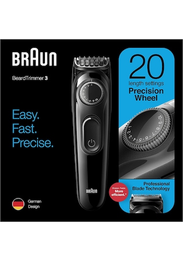 Braun BT3222 Sakal ve Saç Kesme Makinesi