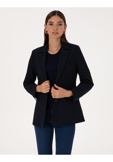Pierre Cardin Kadın Lacivert Ceket 50309891-vr033 Lacivert