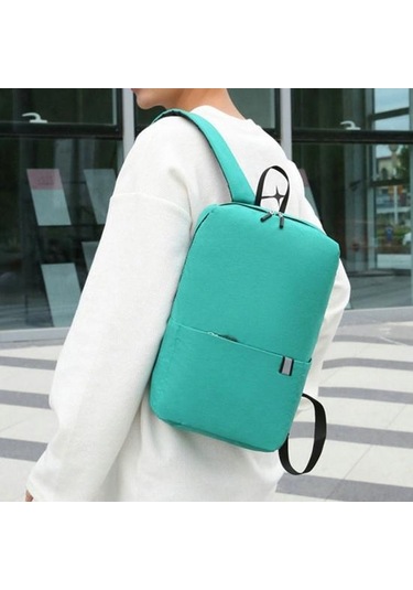 Mor Pratik Seyahat Sırt Çantası Yansıtıcı Bant Çok Fonksiyonlu Tutma Kitabı Mor