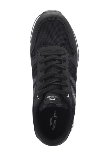 Slazenger AJAY I Kadın Sneaker Ayakkabı Siyah / Siyah