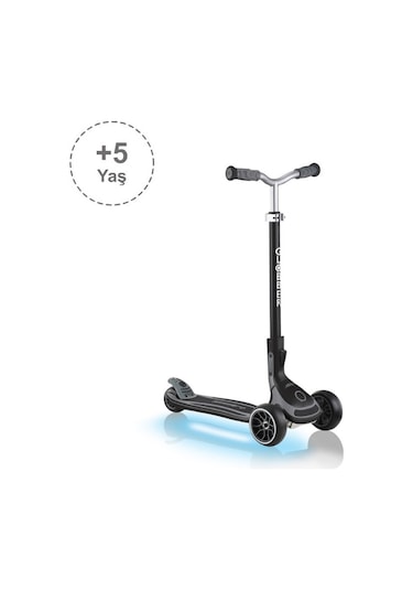 Globber Ultimum Işıklı Scooter - Siyah