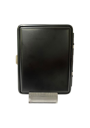 Metal Sigara Tabakası Siyah 109232