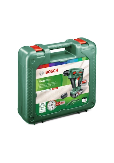 Bosch Uneo Maxx 18V 2.5 Ah Tek Akülü Akülü Kırıcı Delici (2017) - 060395230F