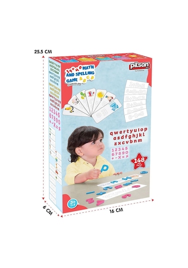 03 643 Matematik Ve Hece Oyunu
