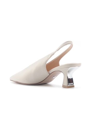 Nine West Karmına 5fx Kırık Beyaz Kadın Topuklu Ayakkabı 000000000101928871 Beyaz