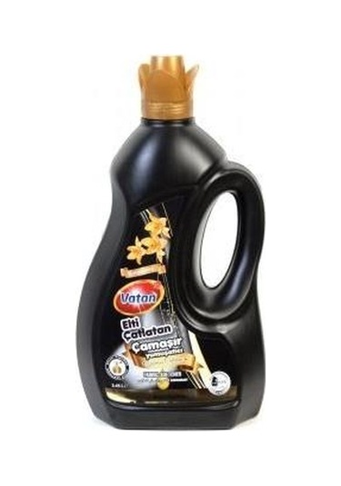 Vatan Elti Çatlatan Yumusatıcı Siyah 3,45 L 138 Yıkama - Vegan Üründür Hayvansal Yağ İçermez