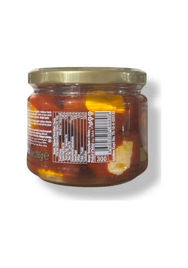 Peynir Dolgulu Kiraz Biber 290 Gr.