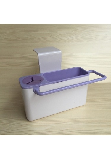 Dancemonkey Banyo Ve Mutfak Gadget Saklama Kutusu Plastik Tutucu Organizer -