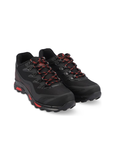 Slazenger HELL IN Kadın Su Geçirmez Siyah / Kırmızı Bot