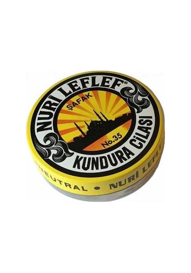 Nuri Leflef Ayakkabı Cilası 95 Ml 001