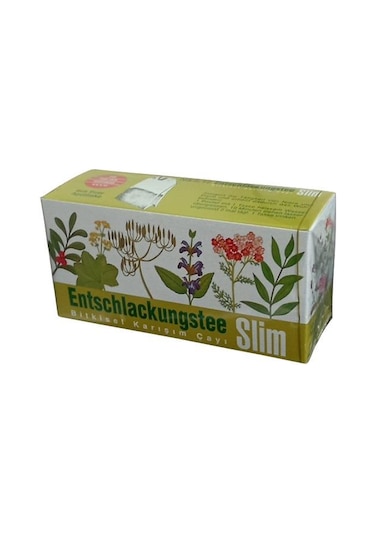 Entschlackungstee Slim Çayı 40gr Alman Çayı